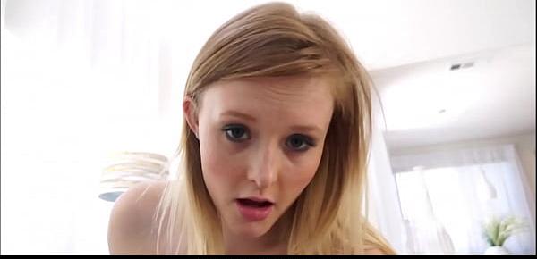 trendsTiny Blonde Teen Stepdaughter Lanna Carter Makes Sex Video With Dad For Mom POV